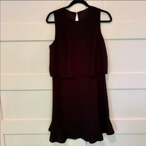 banana republic • NWT zip up black dress